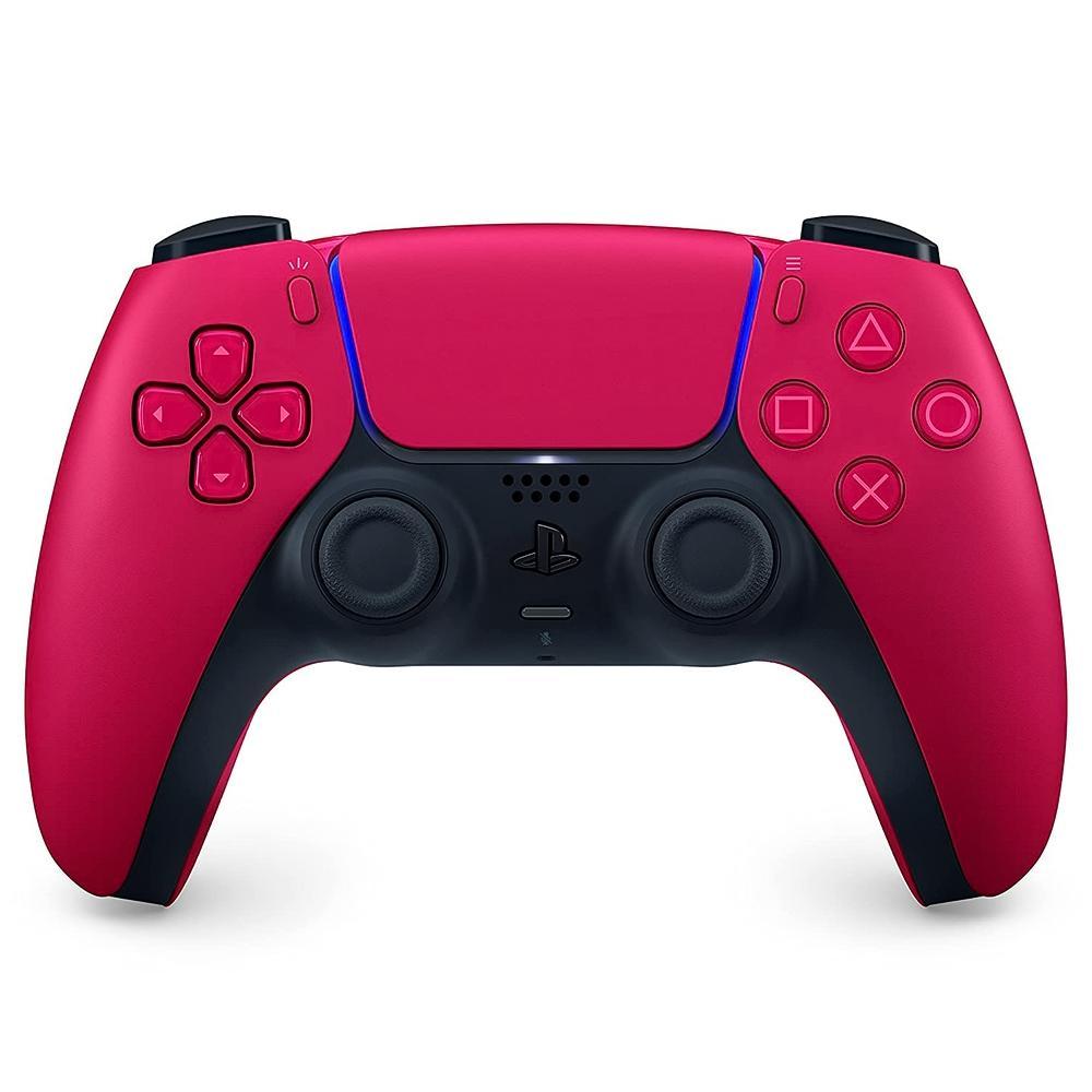 Controle Sony DualSense PS5, Sem Fio, Cosmic Red - 3006453 - 1