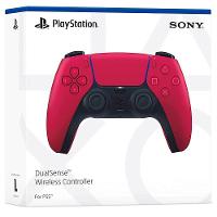 Controle Sony DualSense PS5, Sem Fio, Cosmic Red - 3006453 - 2