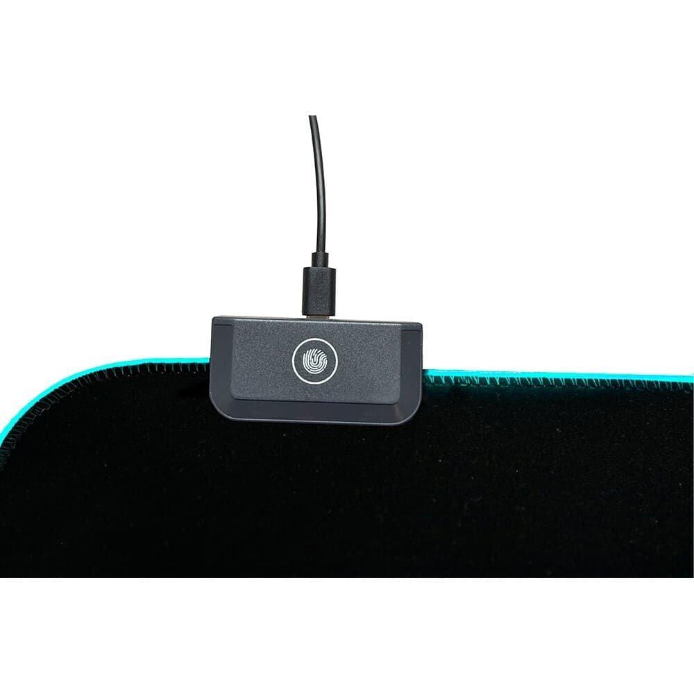 Mousepad Gamer Rise Mode RGB, Estendido (900x300mm), Preto - RM-MP-07-RGB - 2