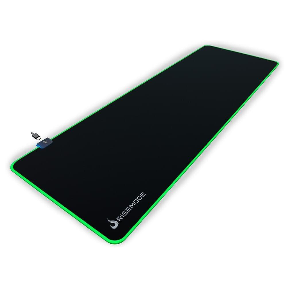 Mousepad Gamer Rise Mode RGB, Estendido (900x300mm), Preto - RM-MP-07-RGB - 3