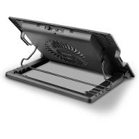 Base com Cooler para Notebook Multi, Até 17", 2x USB, LED, Preto - AC166 - 3