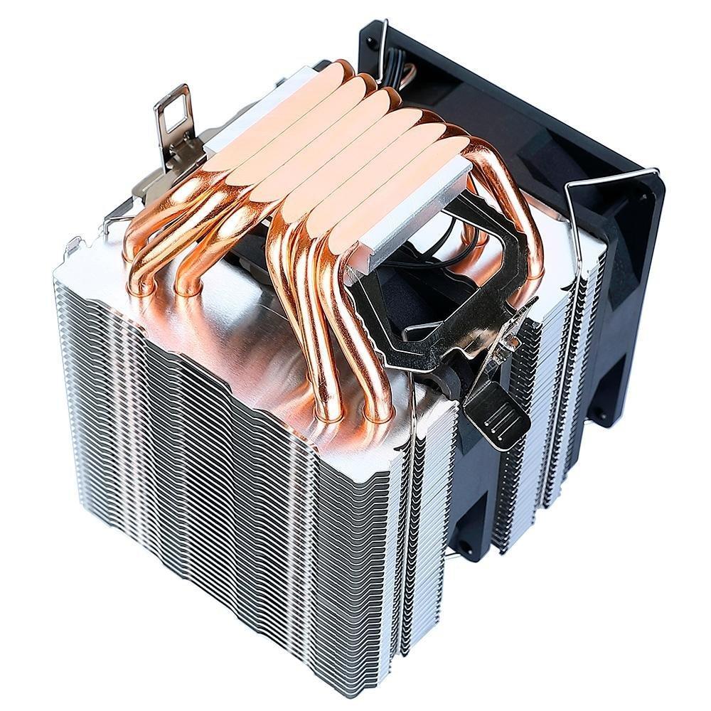 Air Cooler Rise Mode Gamer G800, RGB, AMD/Intel, 90mm, Preto - RM-AC-O8-RGB - 2