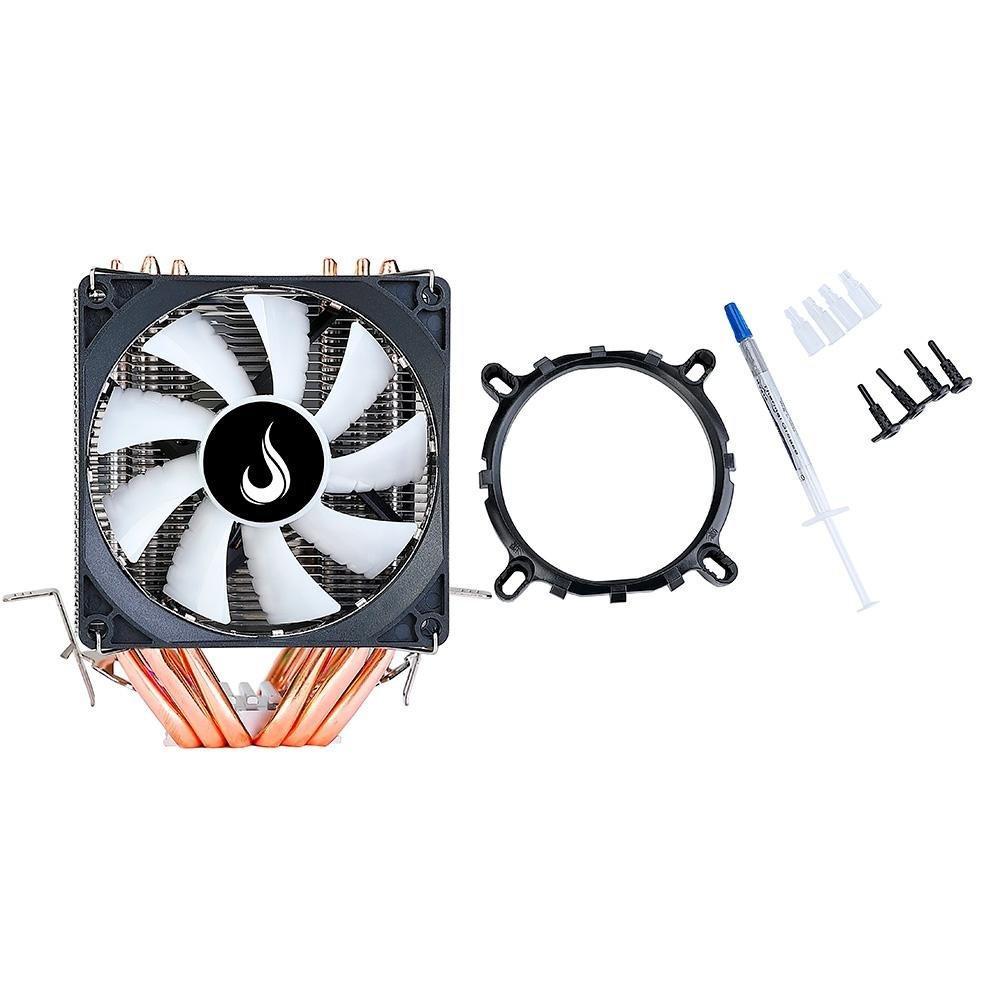 Air Cooler Rise Mode Gamer G800, RGB, AMD/Intel, 90mm, Preto - RM-AC-O8-RGB - 5