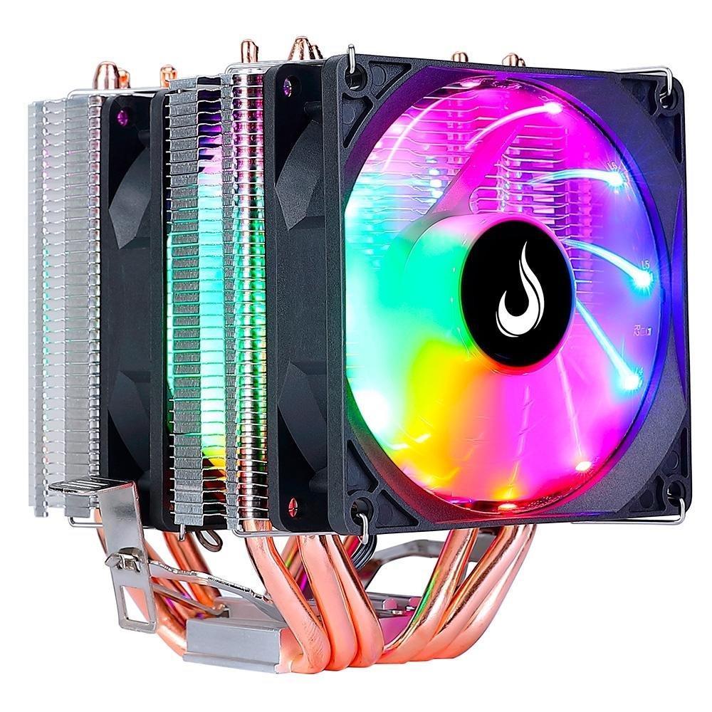 Air Cooler Rise Mode Gamer G800, RGB, AMD/Intel, 90mm, Preto - RM-AC-O8-RGB - 6