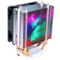 Air Cooler Gamer Rise Mode Z5, LED Rainbow, AMD/Intel, 90mm, Preto - RM-ACZ-Z5-RGB - 2