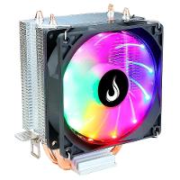Air Cooler Gamer Rise Mode Z5, LED Rainbow, AMD/Intel, 90mm, Preto - RM-ACZ-Z5-RGB - 3