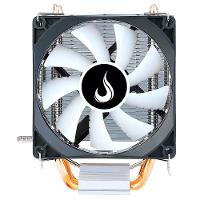 Air Cooler Gamer Rise Mode Z5, LED Rainbow, AMD/Intel, 90mm, Preto - RM-ACZ-Z5-RGB