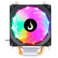 Air Cooler Gamer Rise Mode Z5, LED Rainbow, AMD/Intel, 90mm, Preto - RM-ACZ-Z5-RGB - 5