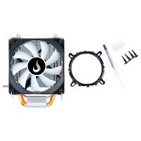 Air Cooler Gamer Rise Mode Z5, LED Rainbow, AMD/Intel, 90mm, Preto - RM-ACZ-Z5-RGB - 7