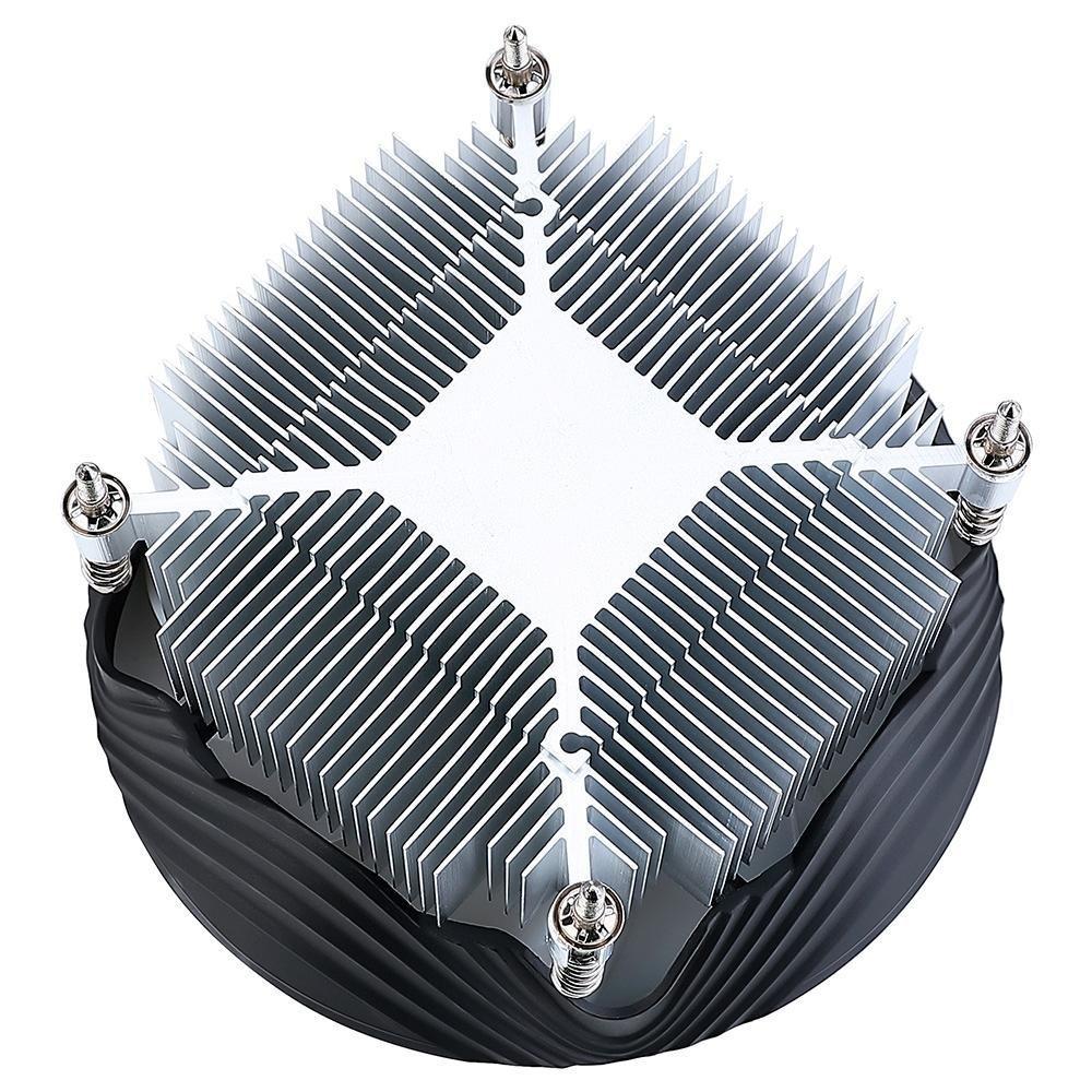 Air Cooler Gamer Rise Mode X3, RGB, Intel, 120mm, Preto - RM-ACX-03-RGB - 3