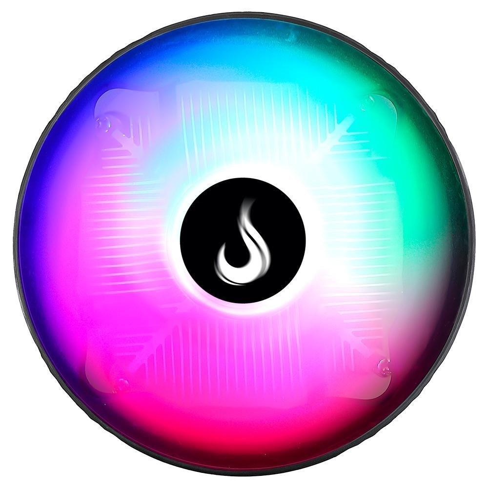 Air Cooler Gamer Rise Mode X3, RGB, Intel, 120mm, Preto - RM-ACX-03-RGB - 4