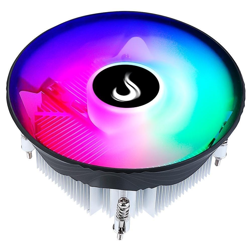 Air Cooler Gamer Rise Mode X3, RGB, Intel, 120mm, Preto - RM-ACX-03-RGB - 5