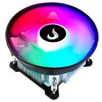 Air Cooler Gamer Rise Mode X3, RGB, Intel, 120mm, Preto - RM-ACX-03-RGB - 1