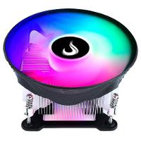 Air Cooler Gamer Rise Mode X3, RGB, Intel, 120mm, Preto - RM-ACX-03-RGB - 2
