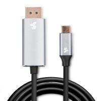 Adaptador USB-C para Displayport, 5+, Alumínio - 018-7451 - 3
