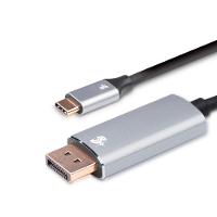 Adaptador USB-C para Displayport, 5+, Alumínio - 018-7451 - 4