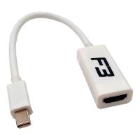Adaptador Mini Displayport para HDMI, F3, Branco- JC-MHMI - 1
