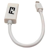 Adaptador Mini Displayport para HDMI, F3, Branco- JC-MHMI - 3