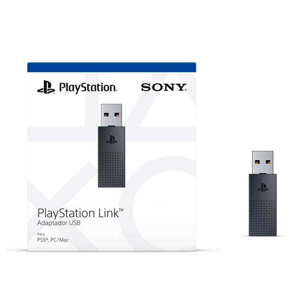Adaptador USB Sony PS Link, para PS5 Slim, PS5 Pro e PC - CFI-ZWA2L - 2