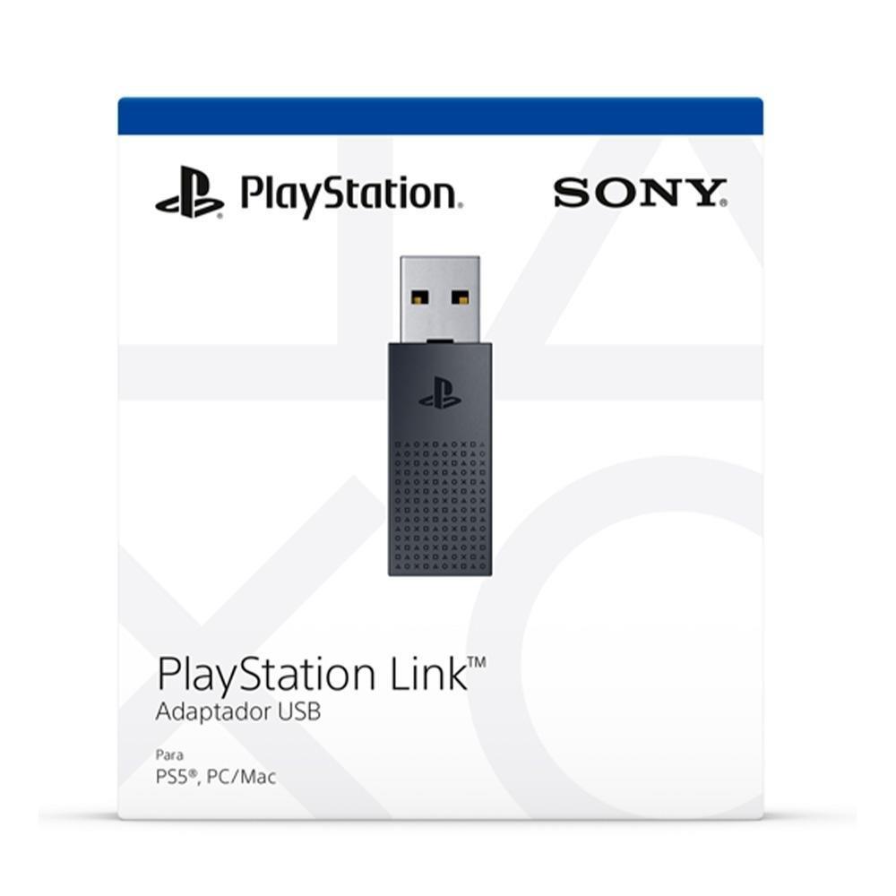 Adaptador USB Sony PS Link, para PS5 Slim, PS5 Pro e PC - CFI-ZWA2L - 3