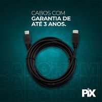 Cabo HDMI 2.0 4K PIX, 2 Metros, 19 Pinos - 018-2222 - 4