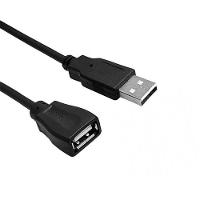 Cabo Extensor USB 2.0 AM AF MD9, 1.5 Metros, Niquelado, Preto - 7874 - 1