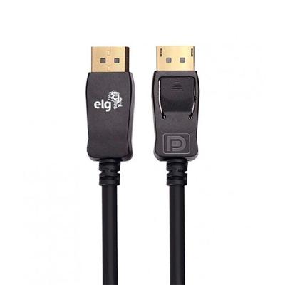 Cabo DisplayPort 1.4 8K Ultra HD ELG, 2 Metros - DP1420