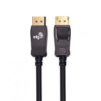 Cabo DisplayPort 1.4 8K Ultra HD ELG, 2 Metros - DP1420 - 1