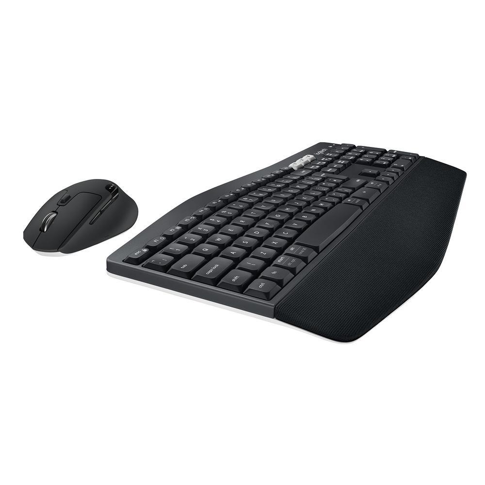 Combo Teclado e Mouse sem fio Logitech MK850 com Teclado com Apoio, Mouse Destro, USB Unifying ou Bluetooth e Pilha Inclusa - 920-008219 - 2