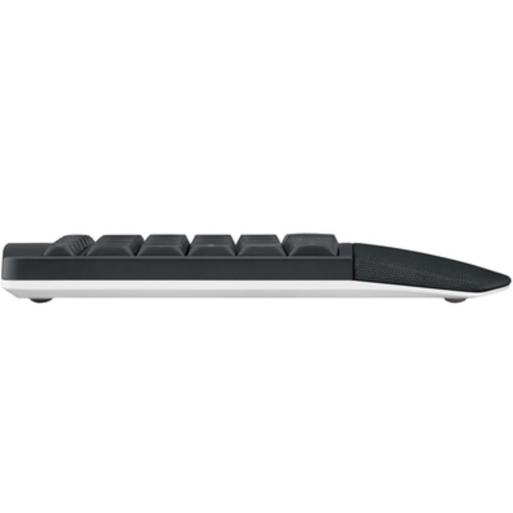 Combo Teclado e Mouse sem fio Logitech MK850 com Teclado com Apoio, Mouse Destro, USB Unifying ou Bluetooth e Pilha Inclusa - 920-008219 - 6