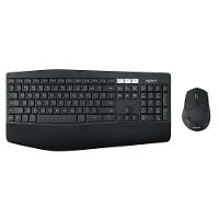 Combo Teclado e Mouse sem fio Logitech MK850 com Teclado com Apoio, Mouse Destro, USB Unifying ou Bluetooth e Pilha Inclusa - 920-008219 - 1