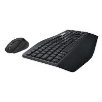 Combo Teclado e Mouse sem fio Logitech MK850 com Teclado com Apoio, Mouse Destro, USB Unifying ou Bluetooth e Pilha Inclusa - 920-008219 - 2