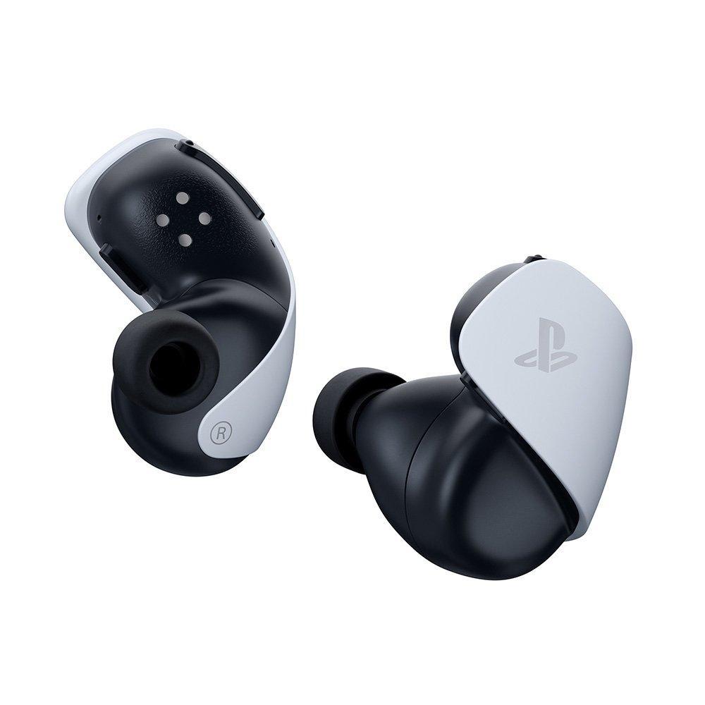 Fone de Ouvido Sem Fio Gamer Sony Pulse Explore, Bluetooth, Cancelamento de Ruído, PC, PS5 e Dispositivo Móvel Branco - CFI-ZWE1L - 3