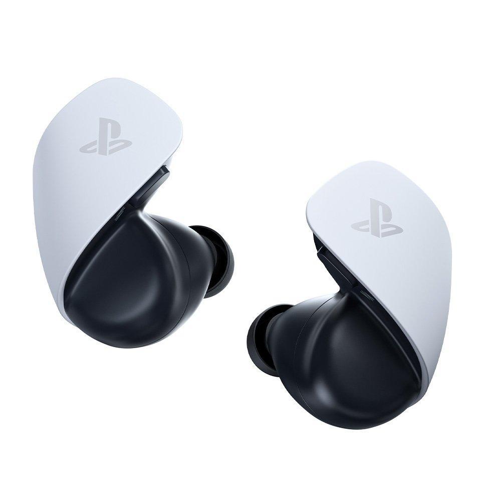 Fone de Ouvido Sem Fio Gamer Sony Pulse Explore, Bluetooth, Cancelamento de Ruído, PC, PS5 e Dispositivo Móvel Branco - CFI-ZWE1L - 5