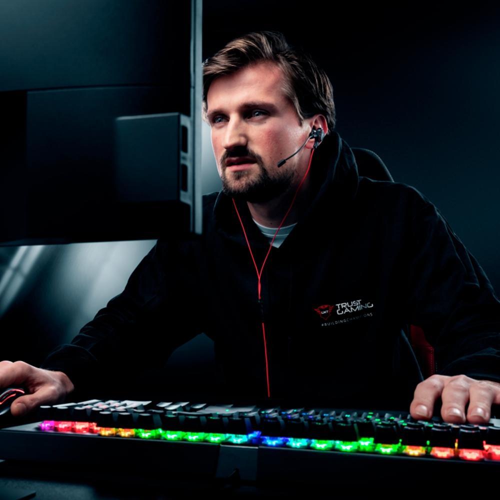 Fone de Ouvido Gamer Intra Auricular Trust GXT 408 Cobra Multiplataform Gaming Earphones, com Microfone - 23029 - 7