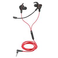 Fone de Ouvido Gamer Intra Auricular Trust GXT 408 Cobra Multiplataform Gaming Earphones, com Microfone - 23029 - 1