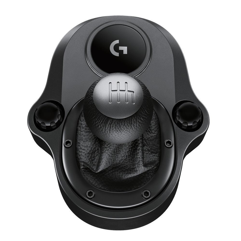 Câmbio Logitech G Driving Force, Compatível com Volantes Logitech G923, G29 e G920 para PS5, PS4, Xbox Series X e Series S, Xbox One, PC - 941-000119 - 4