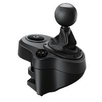 Câmbio Logitech G Driving Force, Compatível com Volantes Logitech G923, G29 e G920 para PS5, PS4, Xbox Series X e Series S, Xbox One, PC - 941-000119 - 3