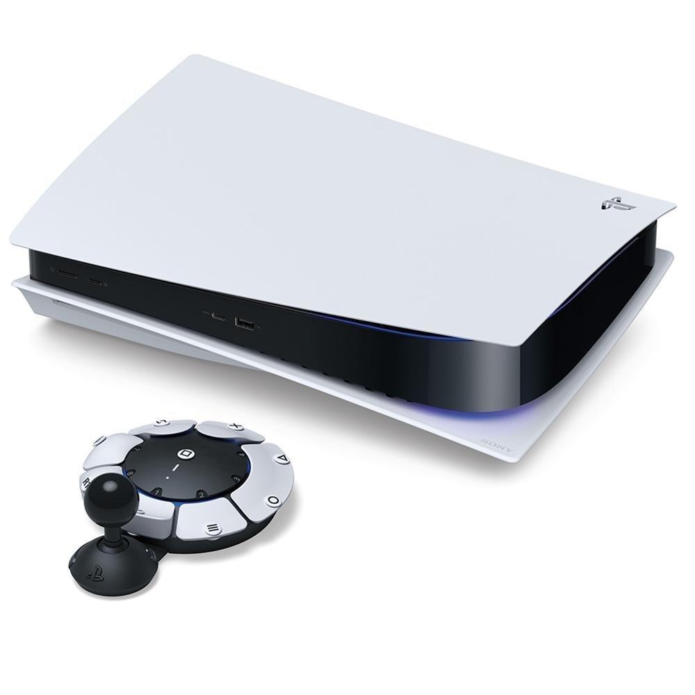 Controle Access Sony, para PS5 Slim e PS5 Pro, Sem Fio, Branco - CFI-ZAC1 - 4