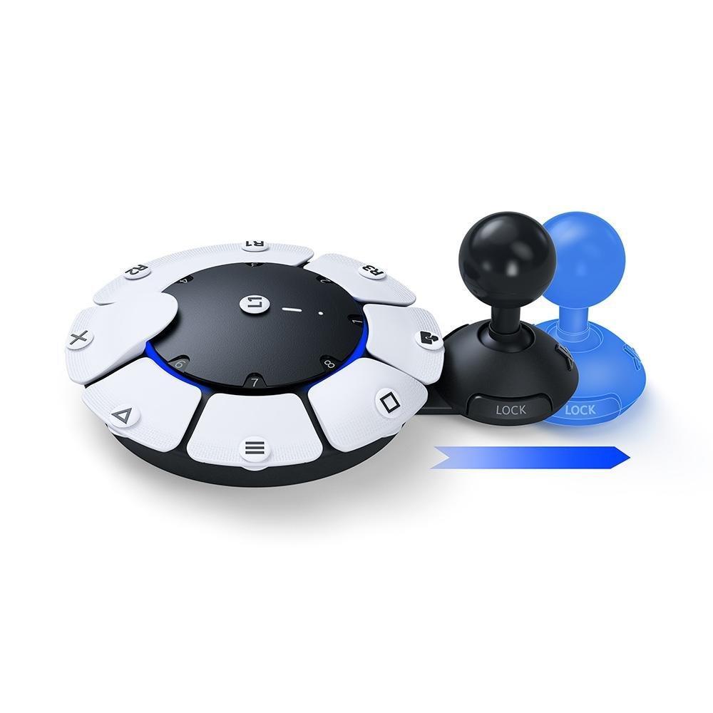 Controle Access Sony, para PS5 Slim e PS5 Pro, Sem Fio, Branco - CFI-ZAC1 - 8