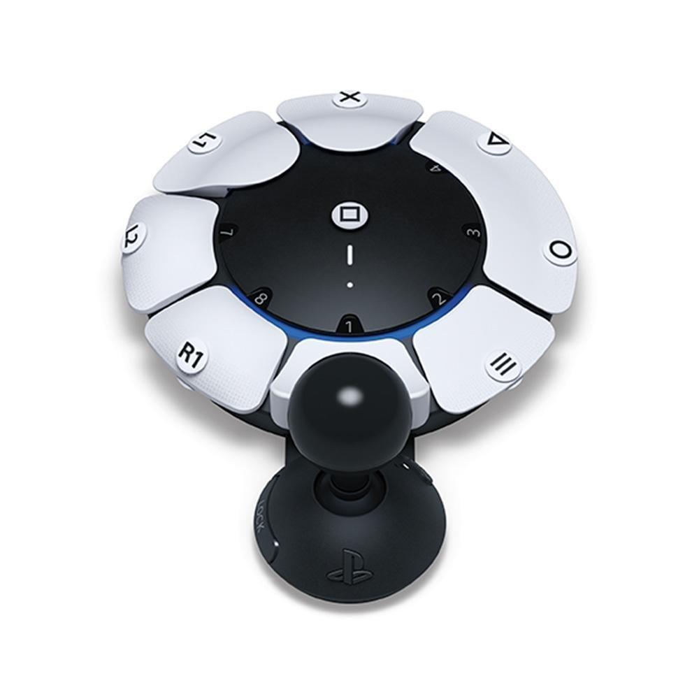 Controle Access Sony, para PS5 Slim e PS5 Pro, Sem Fio, Branco - CFI-ZAC1 - 9