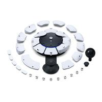 Controle Access Sony, para PS5 Slim e PS5 Pro, Sem Fio, Branco - CFI-ZAC1 - 6