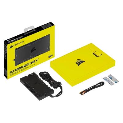 Controladora Corsair ICUE Commander Core XT, RGB, Conector 4 Pinos  - CL-9011112-WW