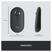 Combo Teclado e Mouse sem fio Logitech MK470 com Design Slim, Digitação e Clique Silencioso, Mouse Ambidestro e Pilhas Inclusas - 920-009268 - 6