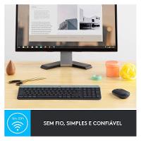 Combo Teclado e Mouse sem fio Logitech MK470 com Design Slim, Digitação e Clique Silencioso, Mouse Ambidestro e Pilhas Inclusas - 920-009268 - 8