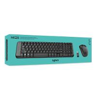Combo Teclado e Mouse sem fio Logitech MK220 com Design Compacto, Conexão USB, Pilhas Inclusas e Layout ABNT2 - 920-004431 - 4