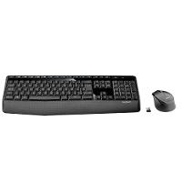 Combo Teclado e Mouse sem fio Logitech MK345 com Teclado com Apoio e Mouse Destro, USB, Pilhas Inclusas e Layout ABNT2 - 920-007821 - 1