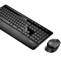 Combo Teclado e Mouse sem fio Logitech MK345 com Teclado com Apoio e Mouse Destro, USB, Pilhas Inclusas e Layout ABNT2 - 920-007821 - 2