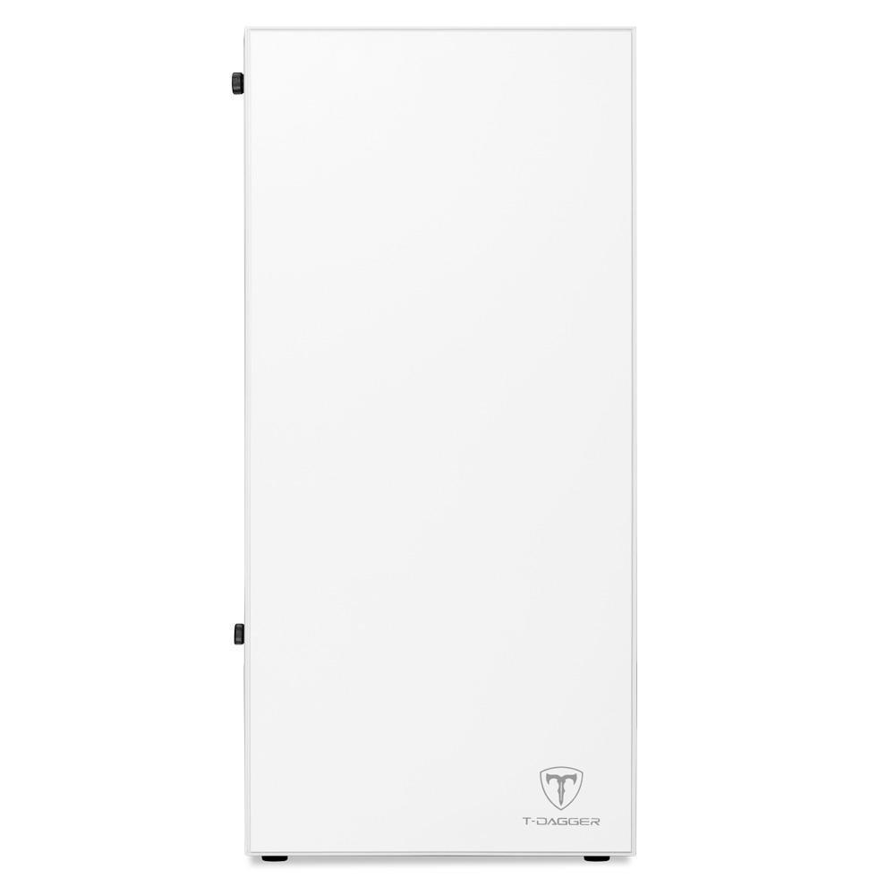 Gabinete Gamer T-Dagger Cube White, Mid Tower, Lateral em Vidro, Sem FANs, Branco - T-TGC305W - 4