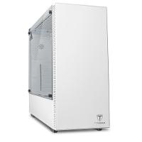Gabinete Gamer T-Dagger Cube White, Mid Tower, Lateral em Vidro, Sem FANs, Branco - T-TGC305W - 2